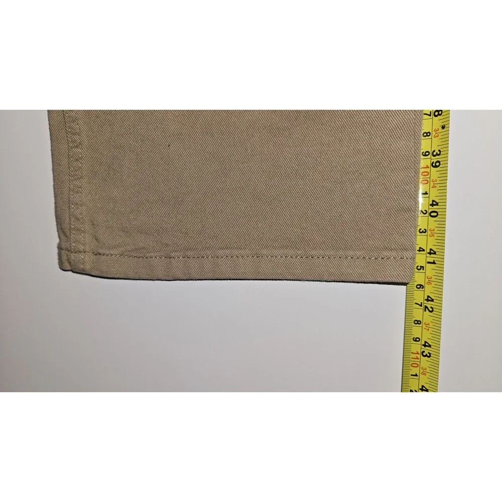 Signature by Levi Strauss & Co. Gold Label Men's straight 34x32 khaki 003